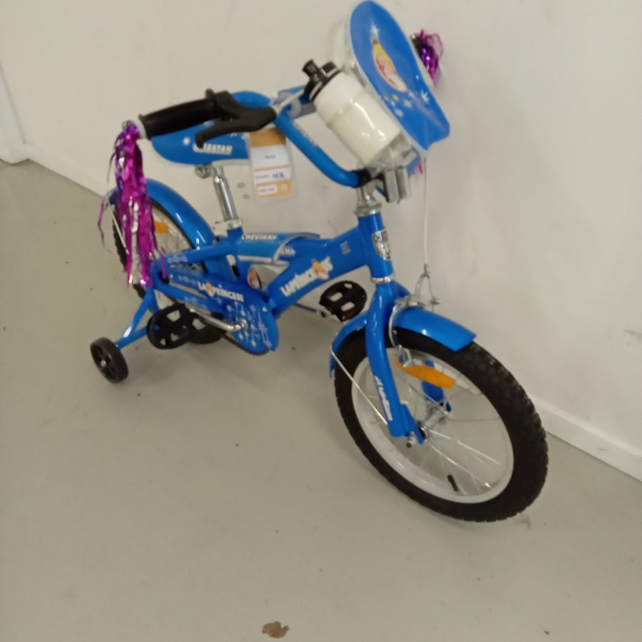 874 - 16" Blue, Kids, Bike