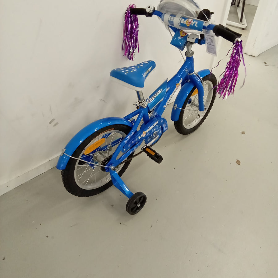 874 - 16" Blue, Kids, Bike