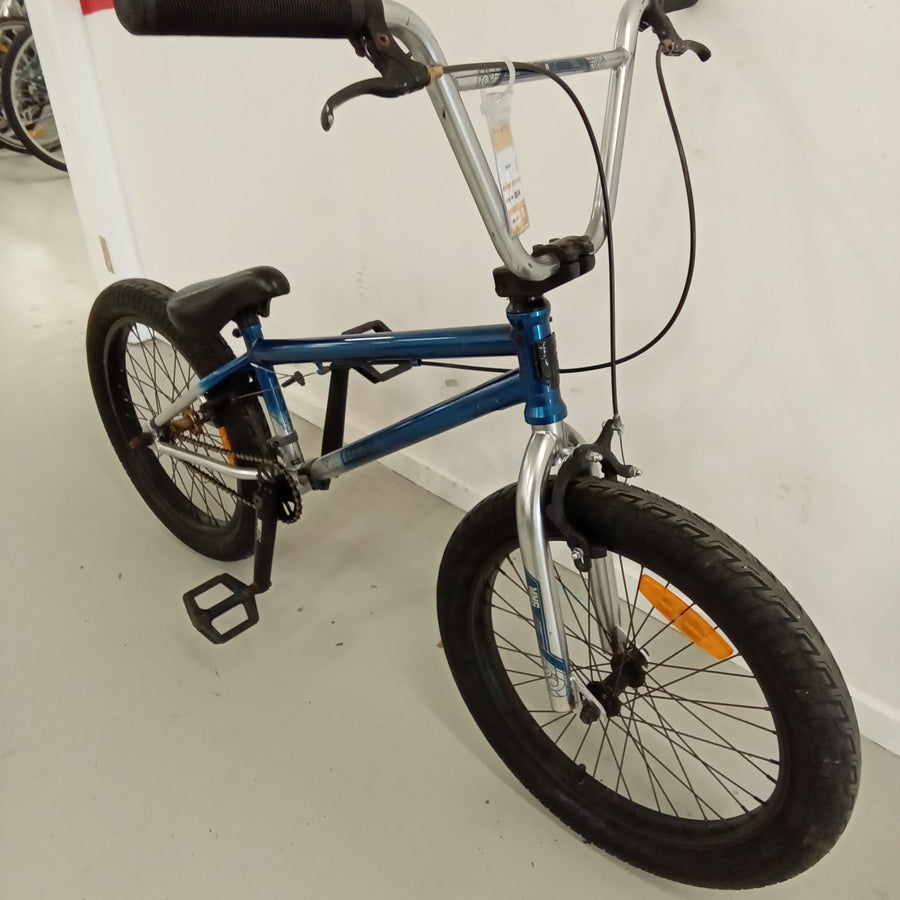 864 - 20" Blue, BMX, Bike