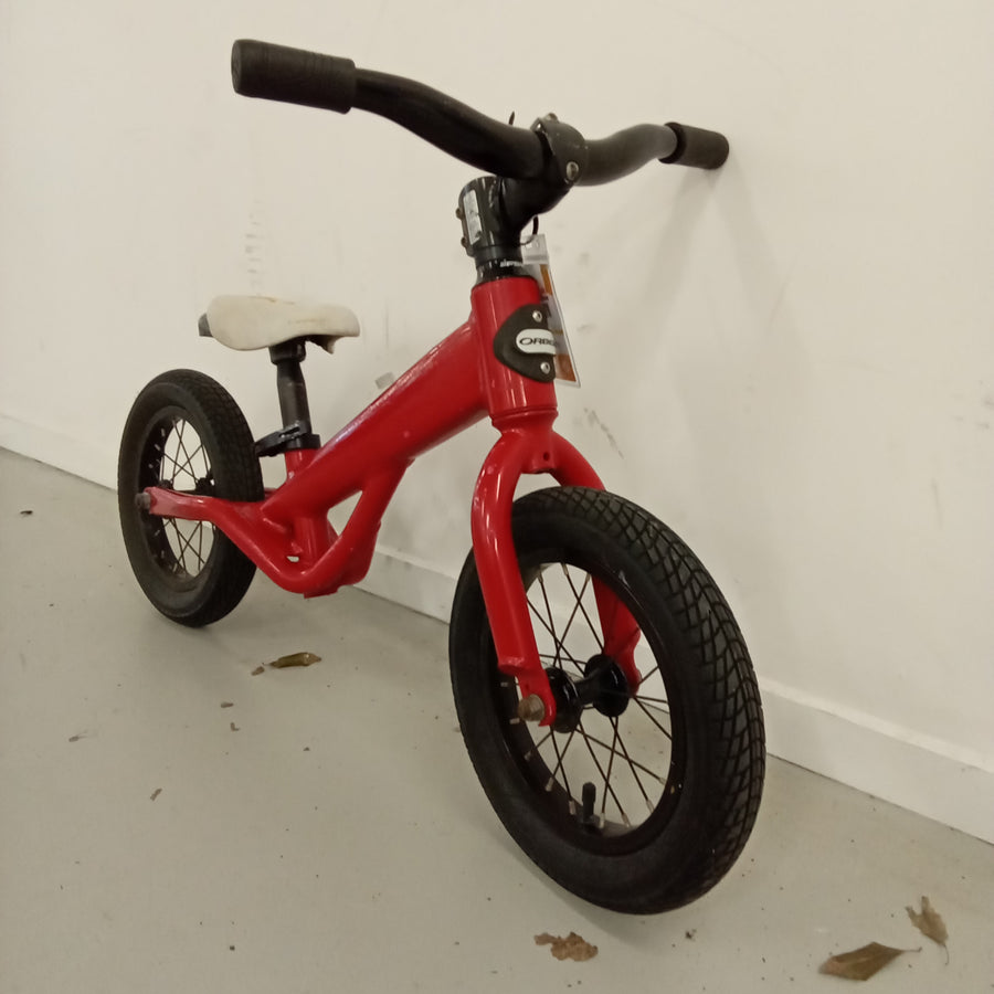 884 - 12" Red, Kids, Bike