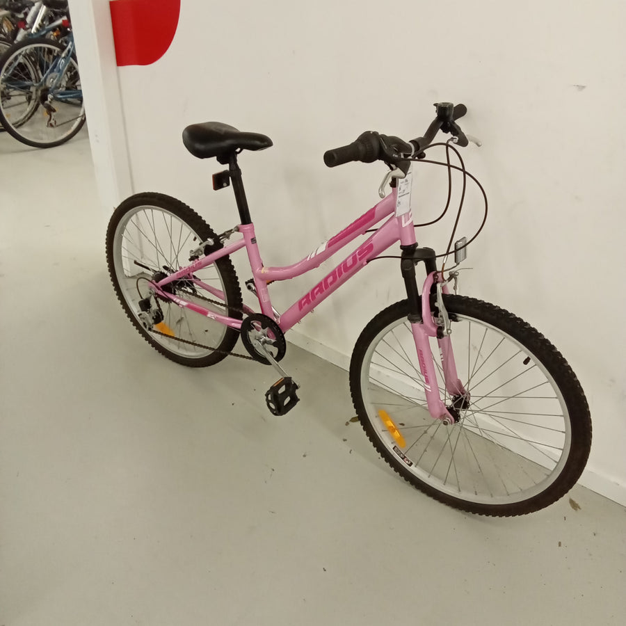 890 - 24" Pink, Kids, Bike
