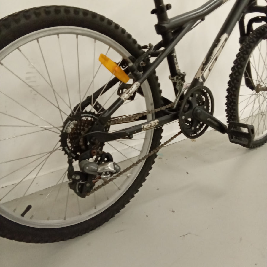 905 - 24" Black, Mountain Bike,
Kids, Bike