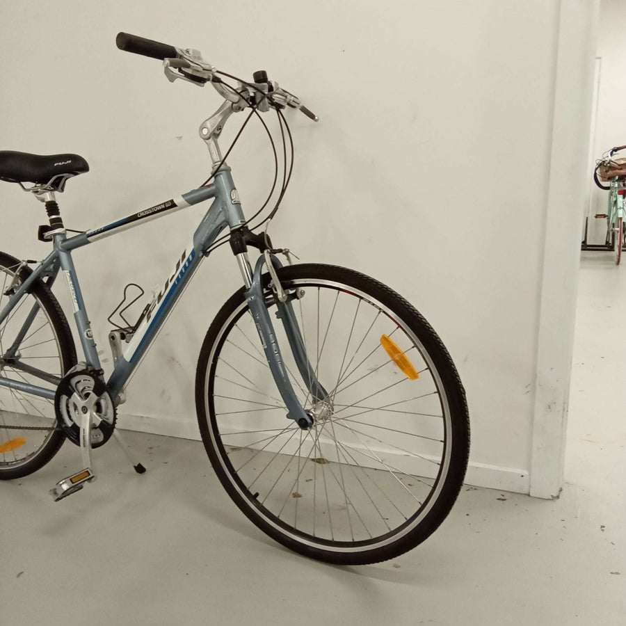 920 - 50cm Blue, Hybrid Commuter, Bike