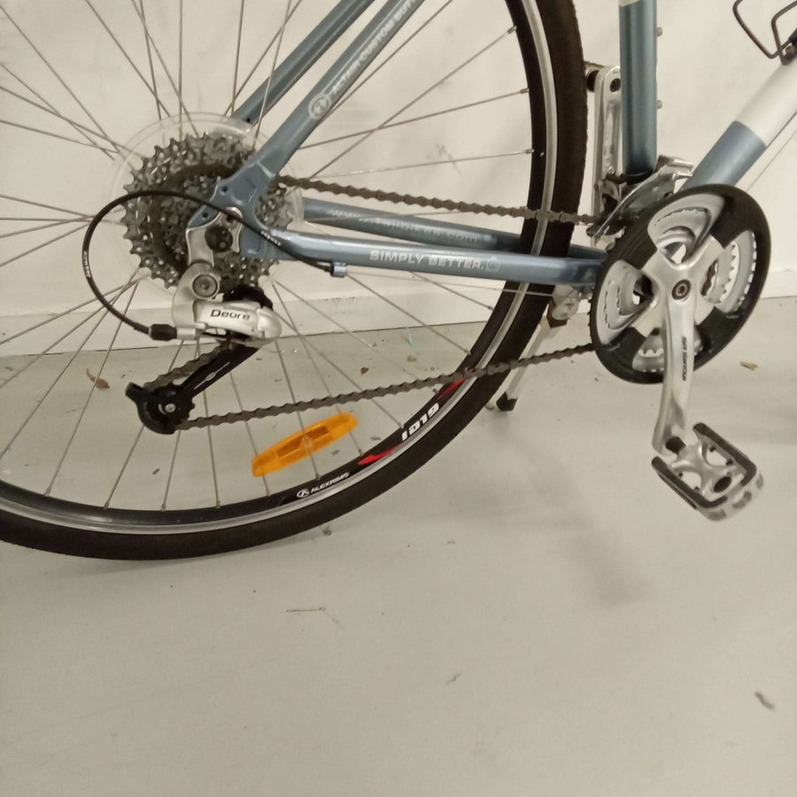 920 - 50cm Blue, Hybrid Commuter, Bike
