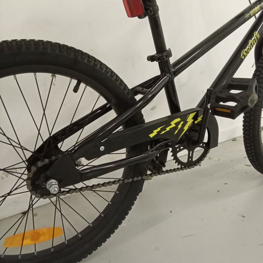 930 - 20" Black,
Yellow, Kids, Bike