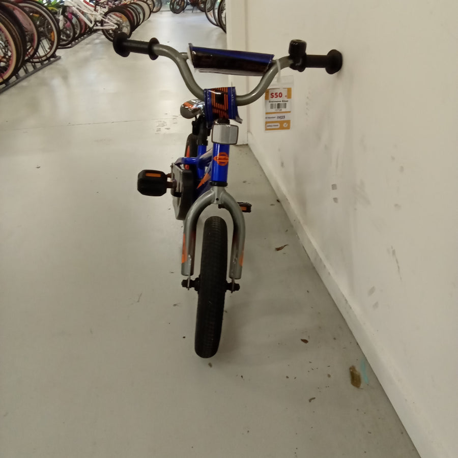 923 - 12" Blue, Kids, Bike
