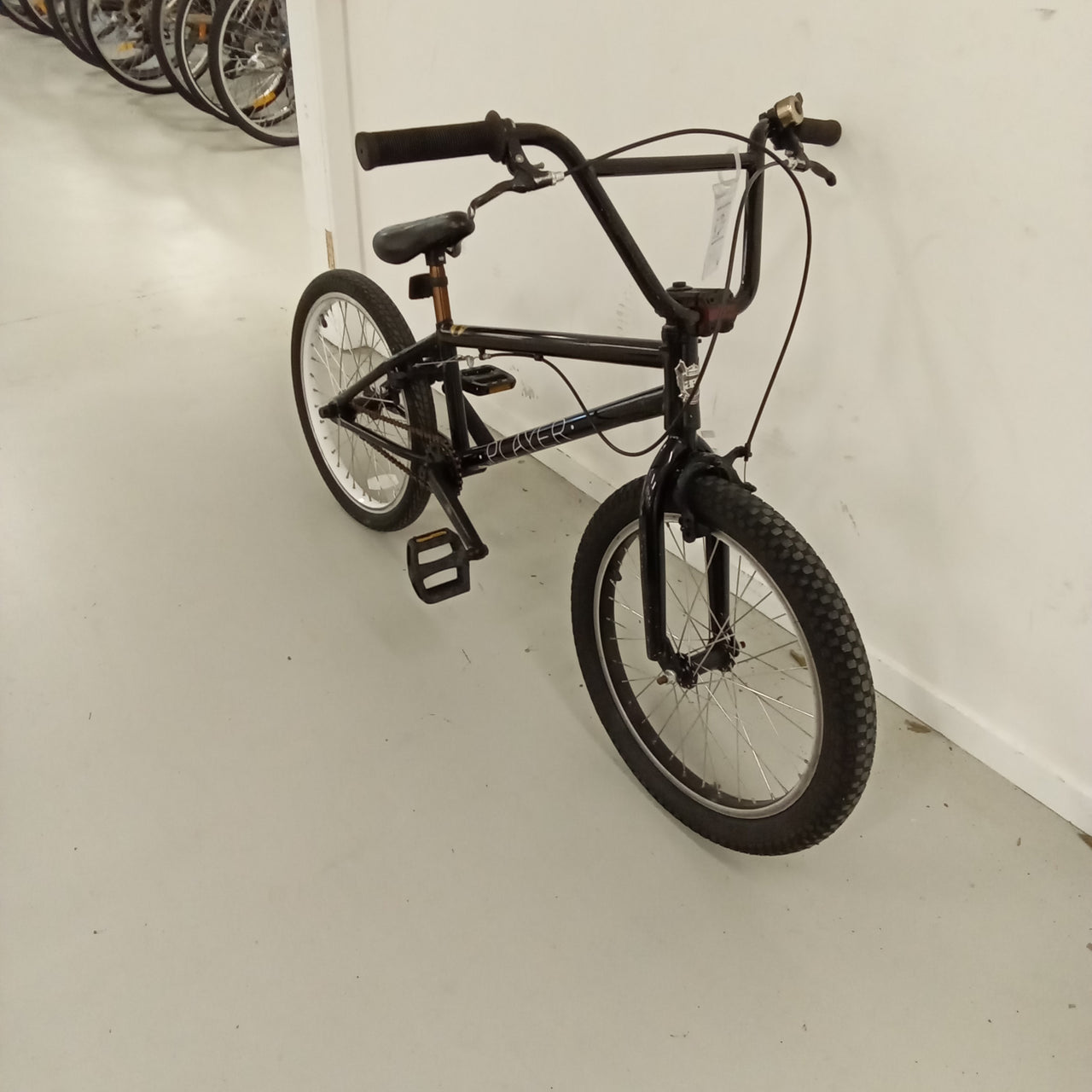 936 - 20" Black, BMX, Bike