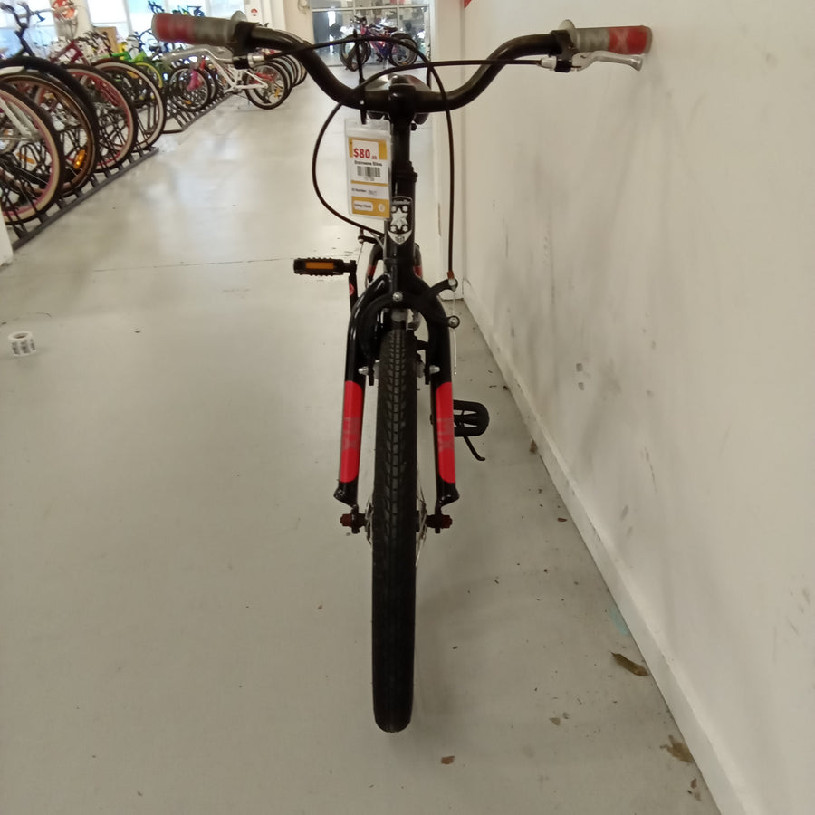 977 - 20" Black,
Red, Kids, Bike