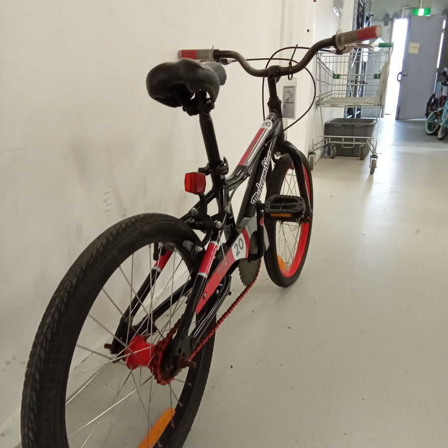 977 - 20" Black,
Red, Kids, Bike