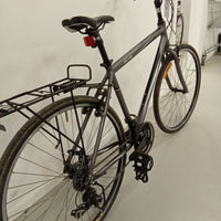Thumbnail for 975 - 50cm Blue,
White, Flat Bar Commuter, Bike