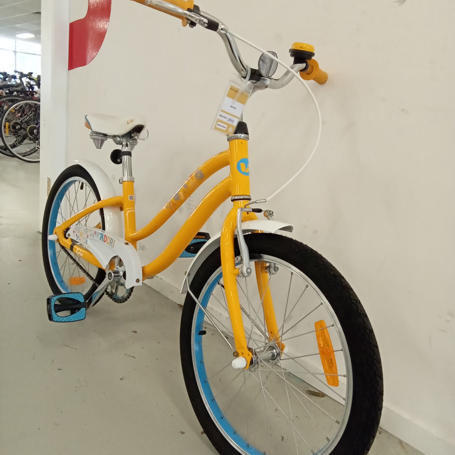 1001 - 20" Orange, Kids, Bike