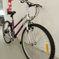 Thumbnail for 1010 - 44cm Purple,
Silver, Hybrid Commuter, Bike