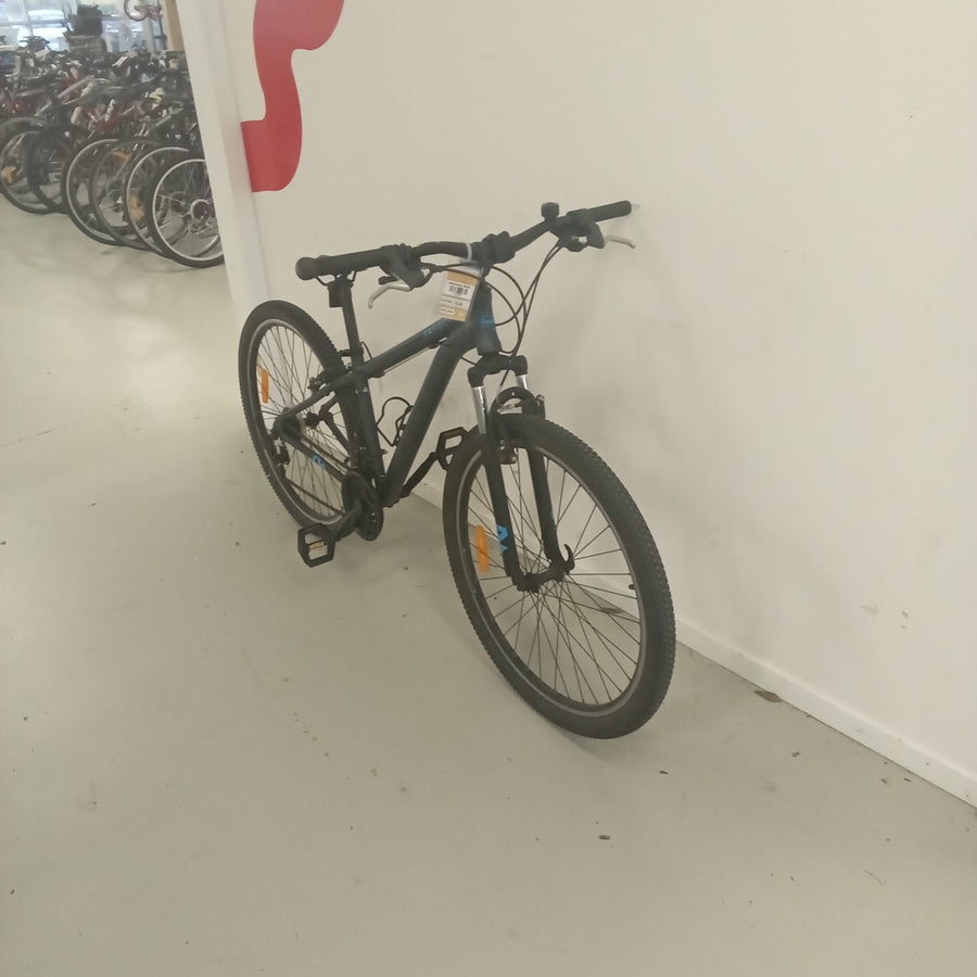 1018 - 39cm Grey Mountain Bike, Bike