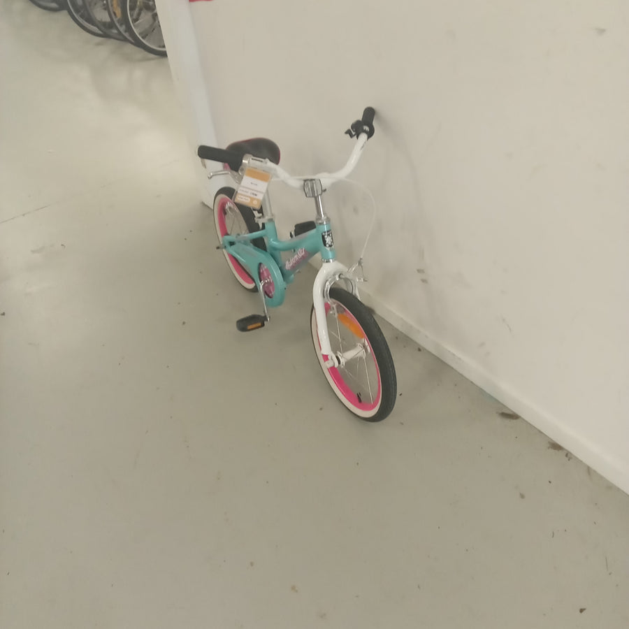 988 - 16" Blue,
Pink, Kids, Bike