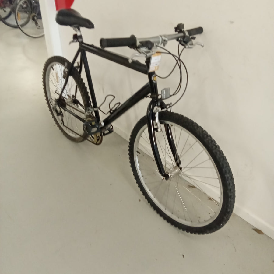 1036 - 57cm Black, Hybrid Commuter, Bike