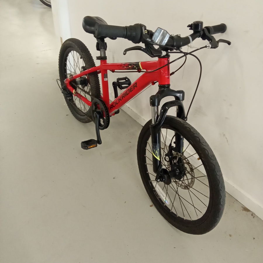 1035 - 20'' Red, Kids, Bike