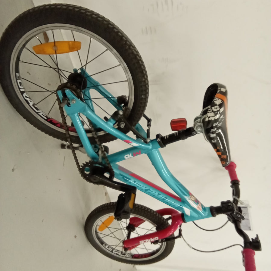 1037 - 16" Blue,
Pink, Kids, Bike