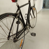 Thumbnail for 998 - 52cm Black, Fixie Commuter, Bike