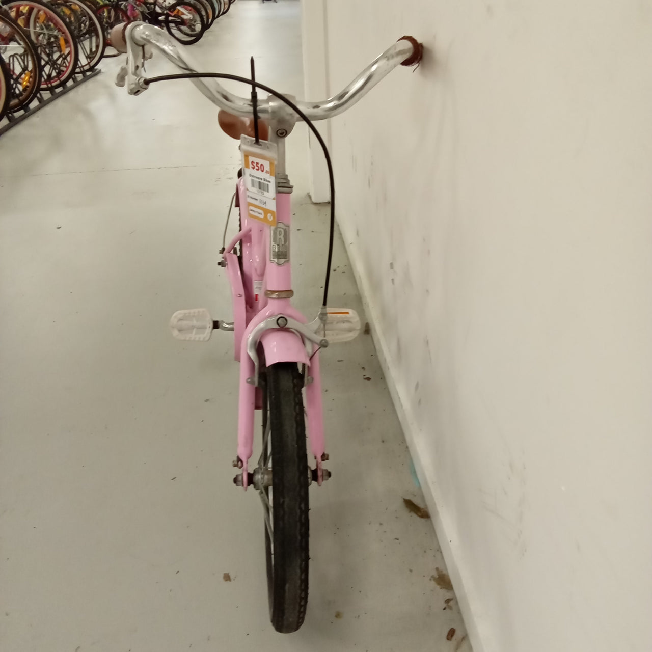 1039 - 16" Pink, Kids, Bike