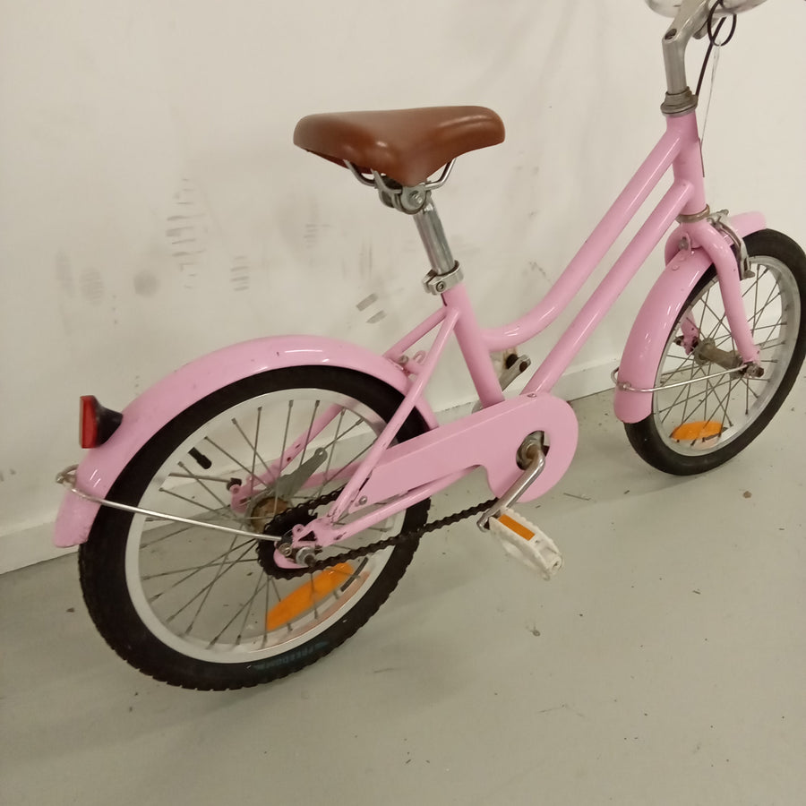 1039 - 16" Pink, Kids, Bike
