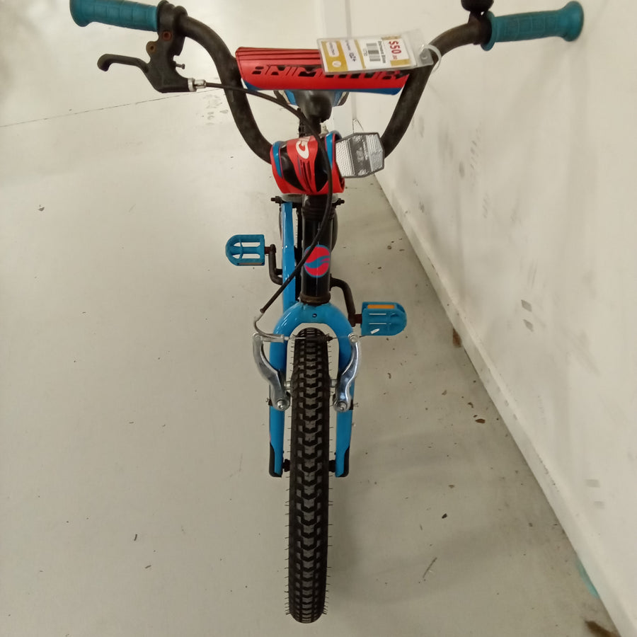 1024 - 16" Black,
Blue, Kids, Bike