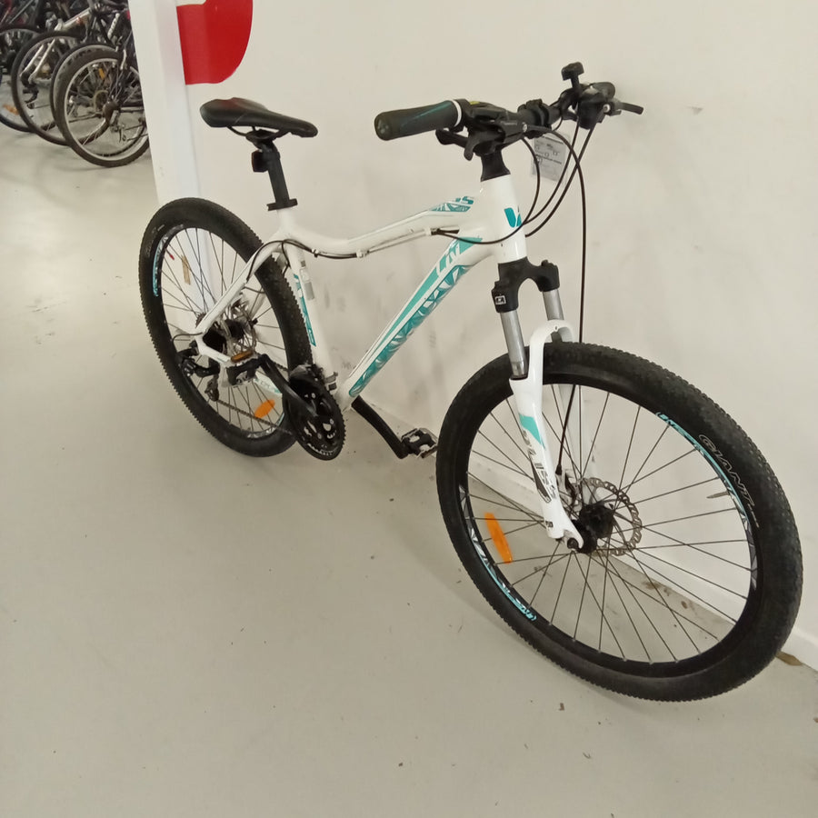 1060 - 48cm Blue,
White, Mountain Bike, Bike