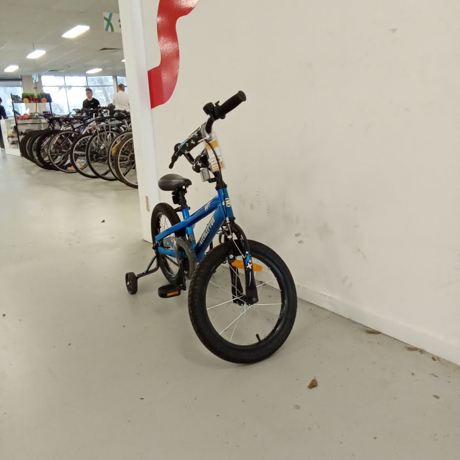 1081 - 16" Blue, Kids, Bike