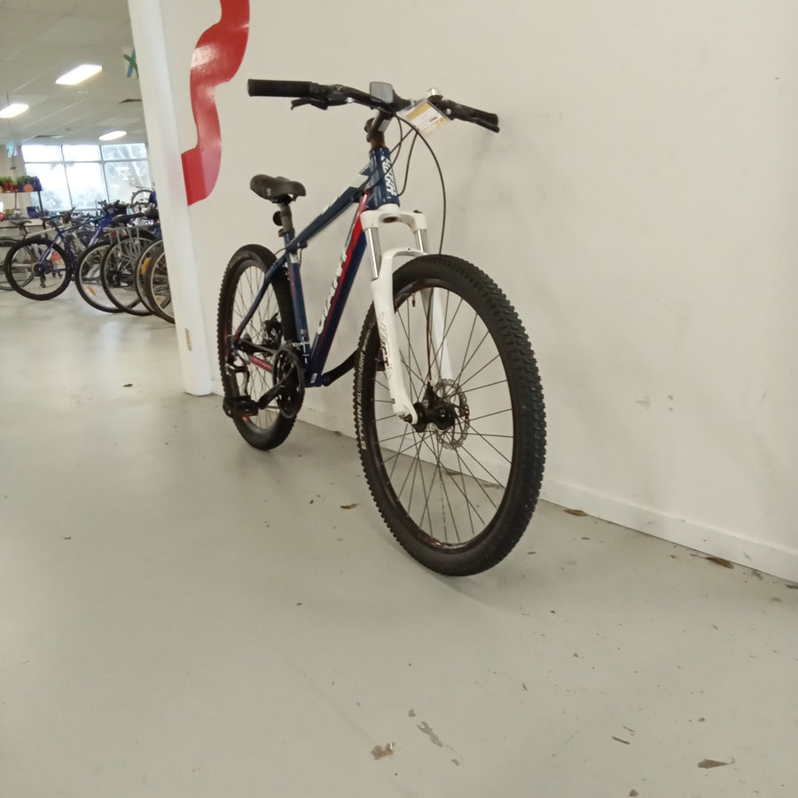 1084 - Blue, Mountain Bike, Bike