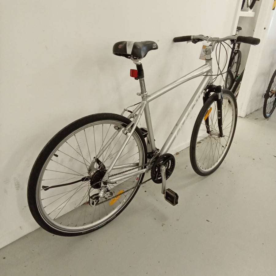 1091 - 51cm Silver, Hybrid Commuter, Bike