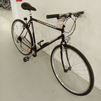 Thumbnail for 1095 - 58cm Black, Flat Bar Commuter, Bike