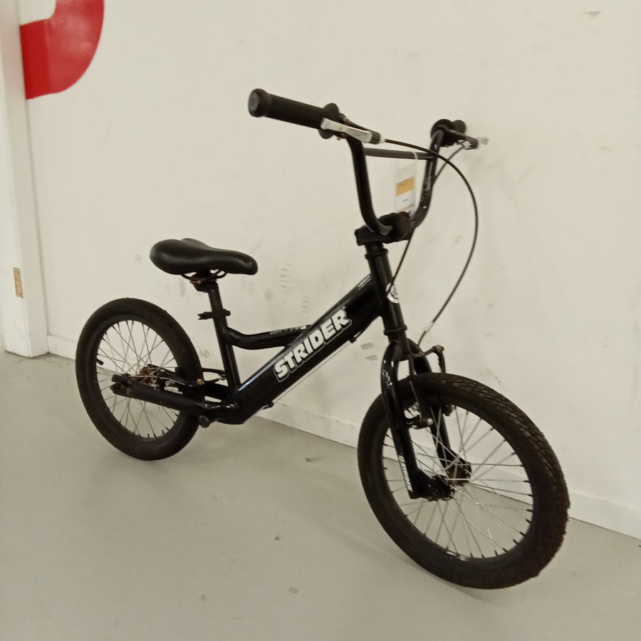 1088 - 16" Black, Kids, Bike