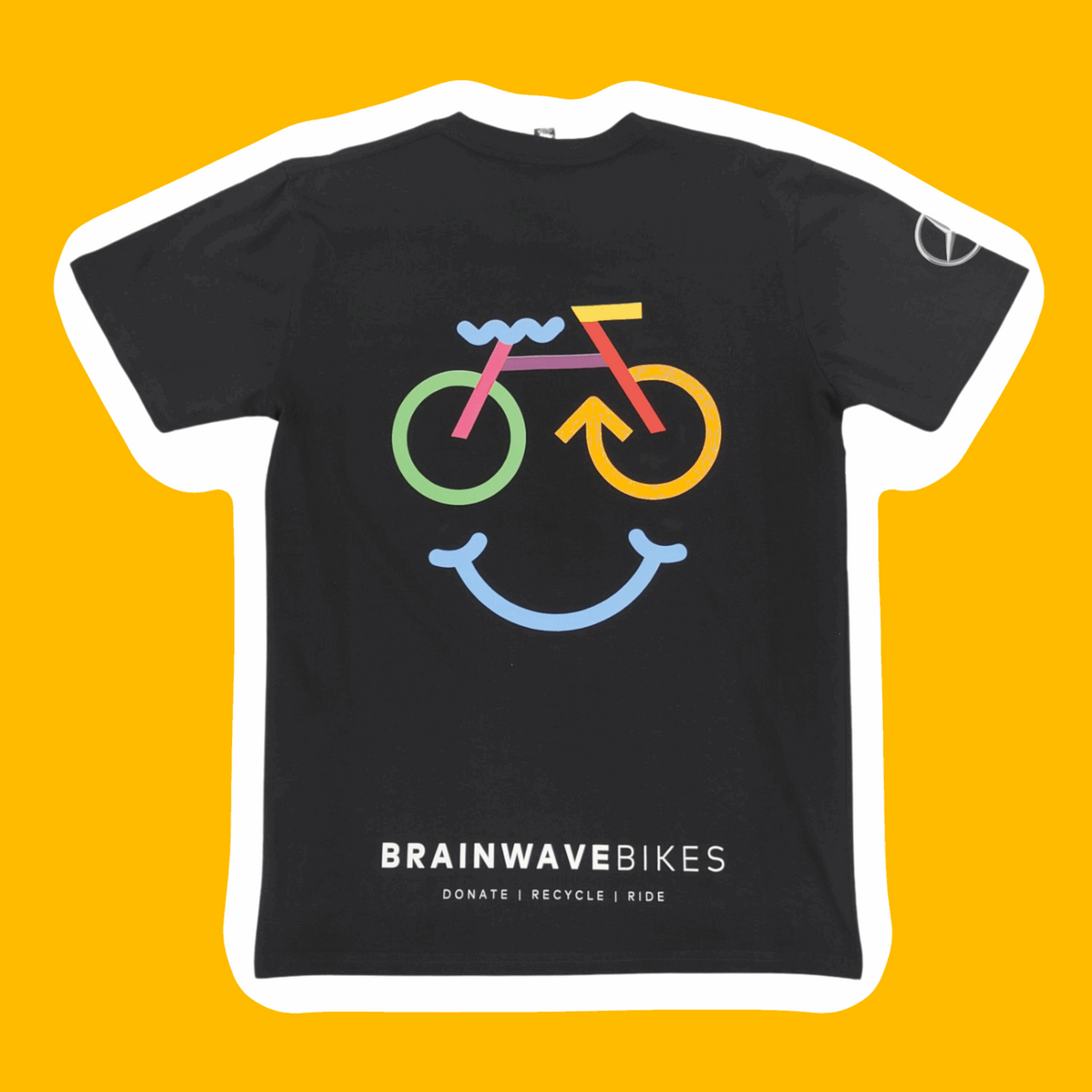 Brainwave Bikes Unisex T-Shirt
