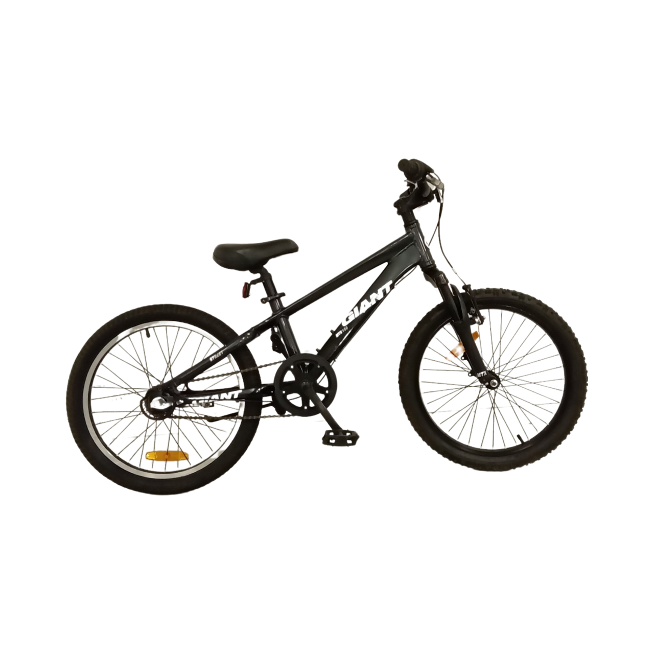 1112 - 20" Black, Mountain Bike,
Kids, Bike
