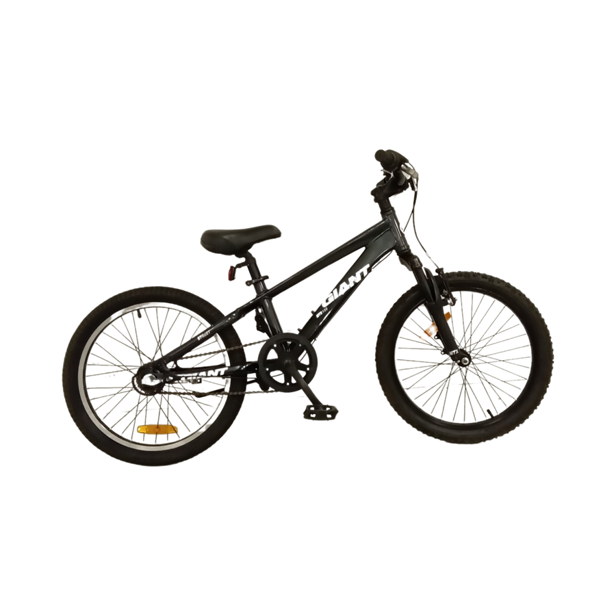 1112 - 20" Black, Mountain Bike,
Kids, Bike