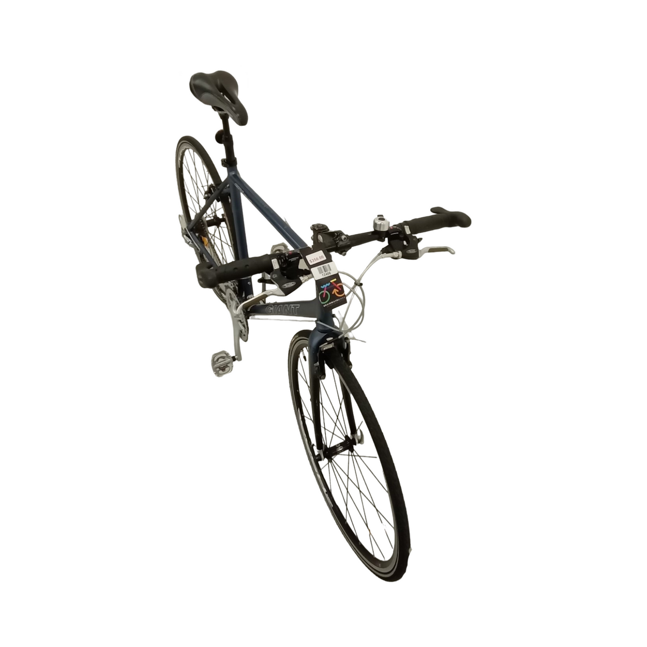 Giant Crx two Bike - 56cm - Flat Bar Commuter, Colour: Blue,