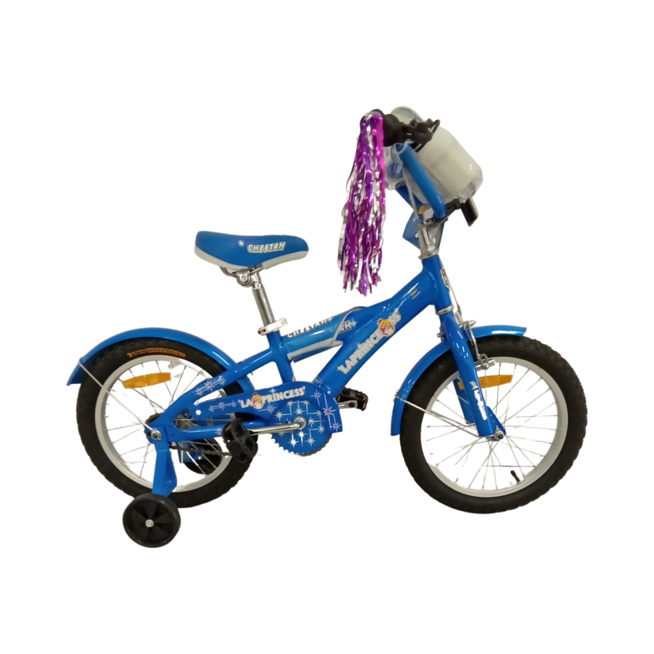 874 - 16" Blue, Kids, Bike