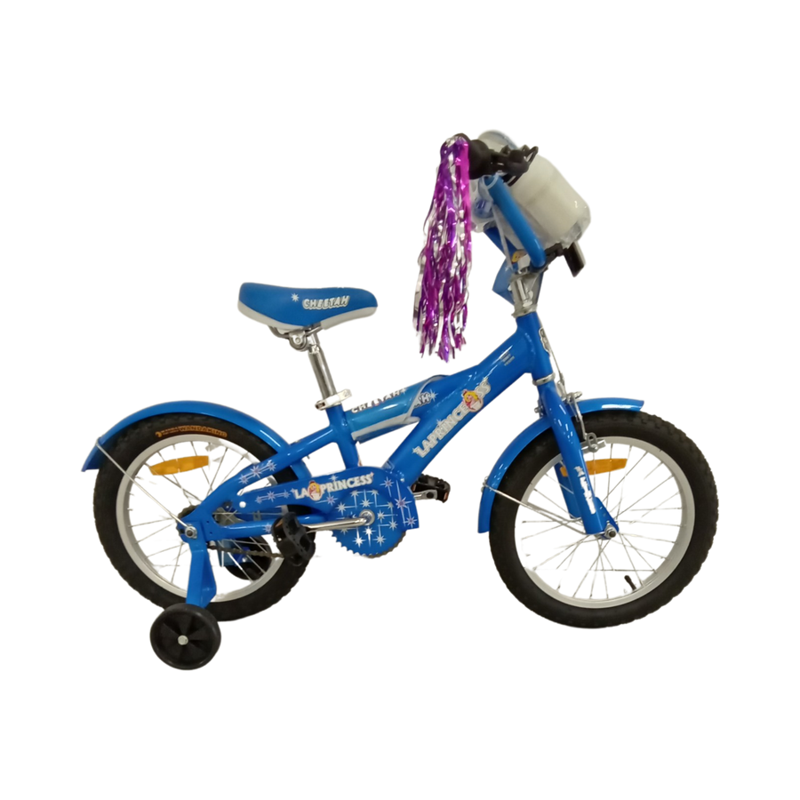 874 - 16" Blue, Kids, Bike
