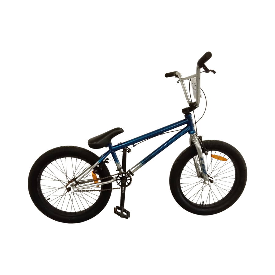864 - 20" Blue, BMX, Bike