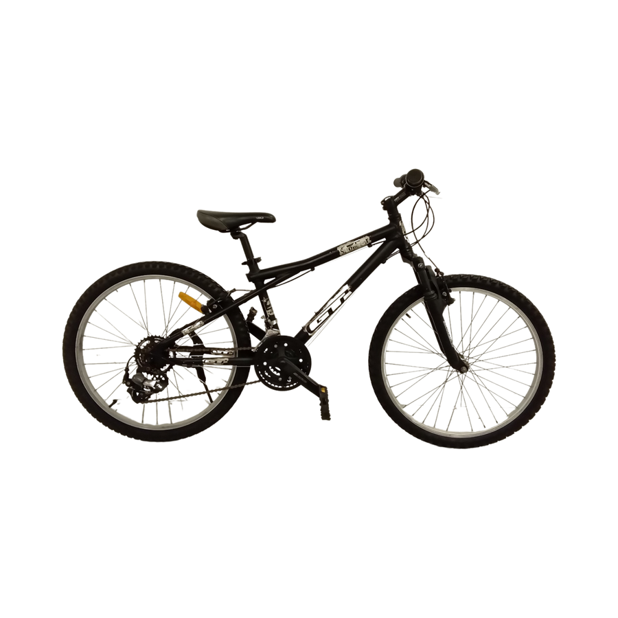 905 - 24" Black, Mountain Bike,
Kids, Bike