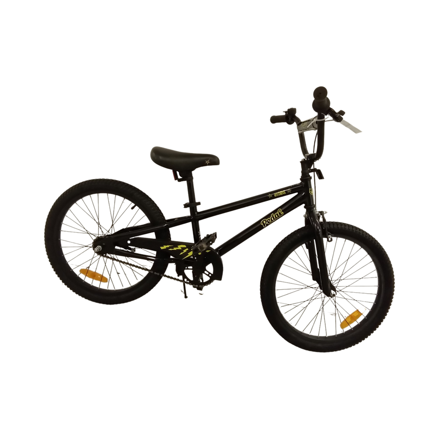 930 - 20" Black,
Yellow, Kids, Bike