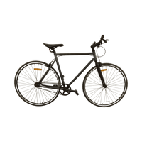 Thumbnail for 934 - 52cm Black, Flat Bar Commuter, Bike