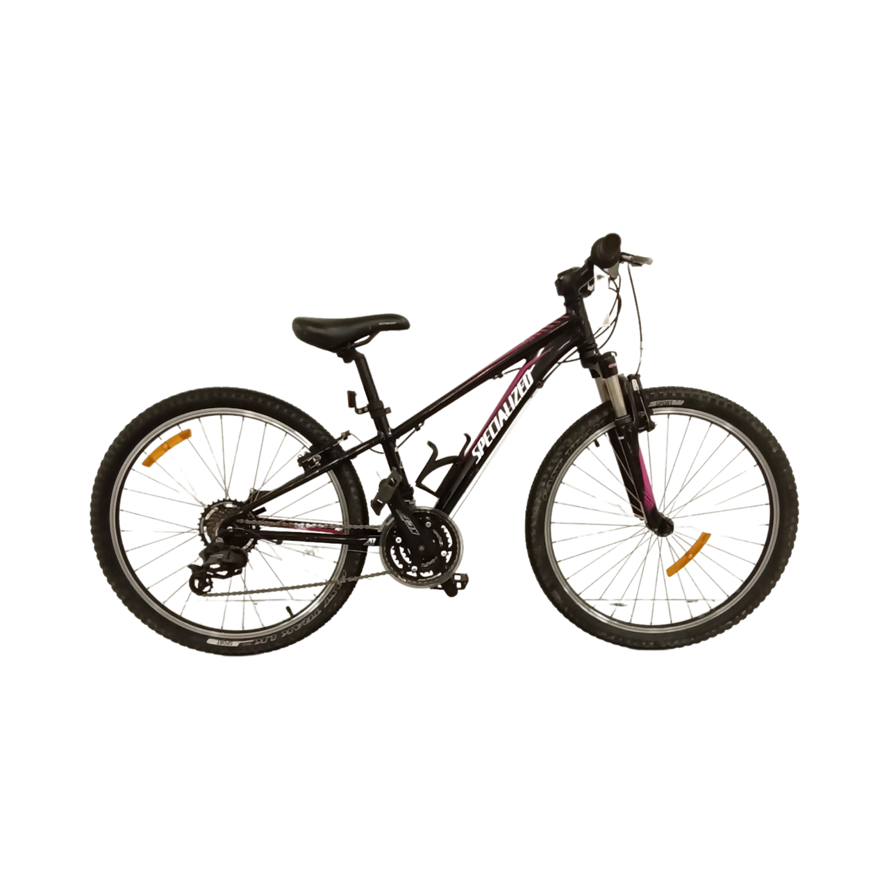 935 - 24" Black,
Pink, Mountain Bike,
Kids, Bike
