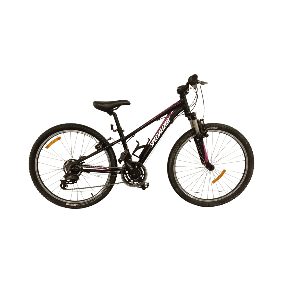 935 - 24" Black,
Pink, Mountain Bike,
Kids, Bike