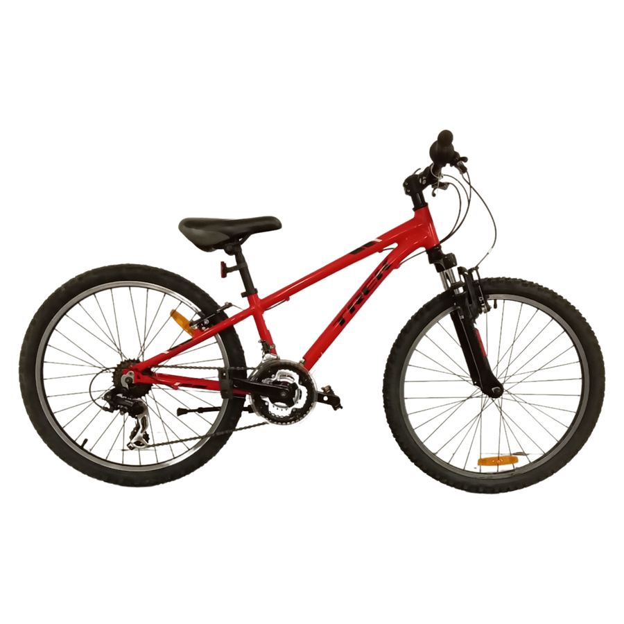 916 - 24" Red, Mountain Bike,
Kids, Bike