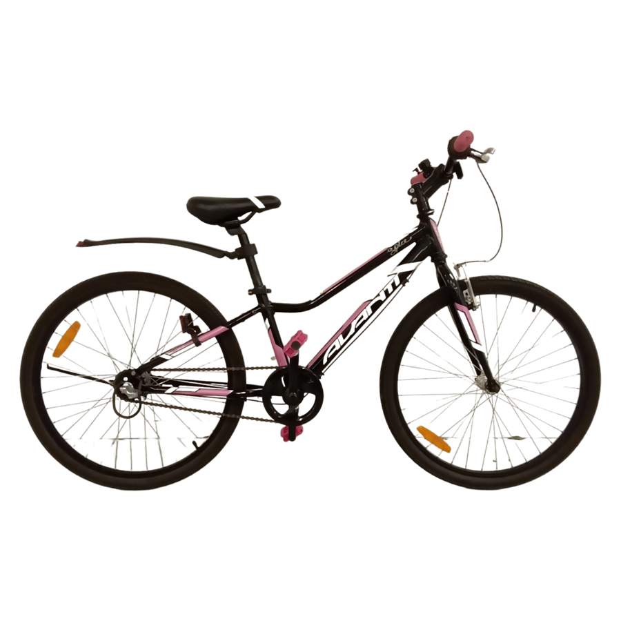 986 - 24" Black,
Pink, Kids, Bike