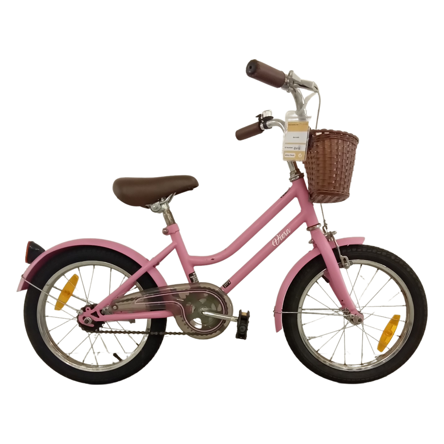 1005 - 16" Pink, Kids, Bike