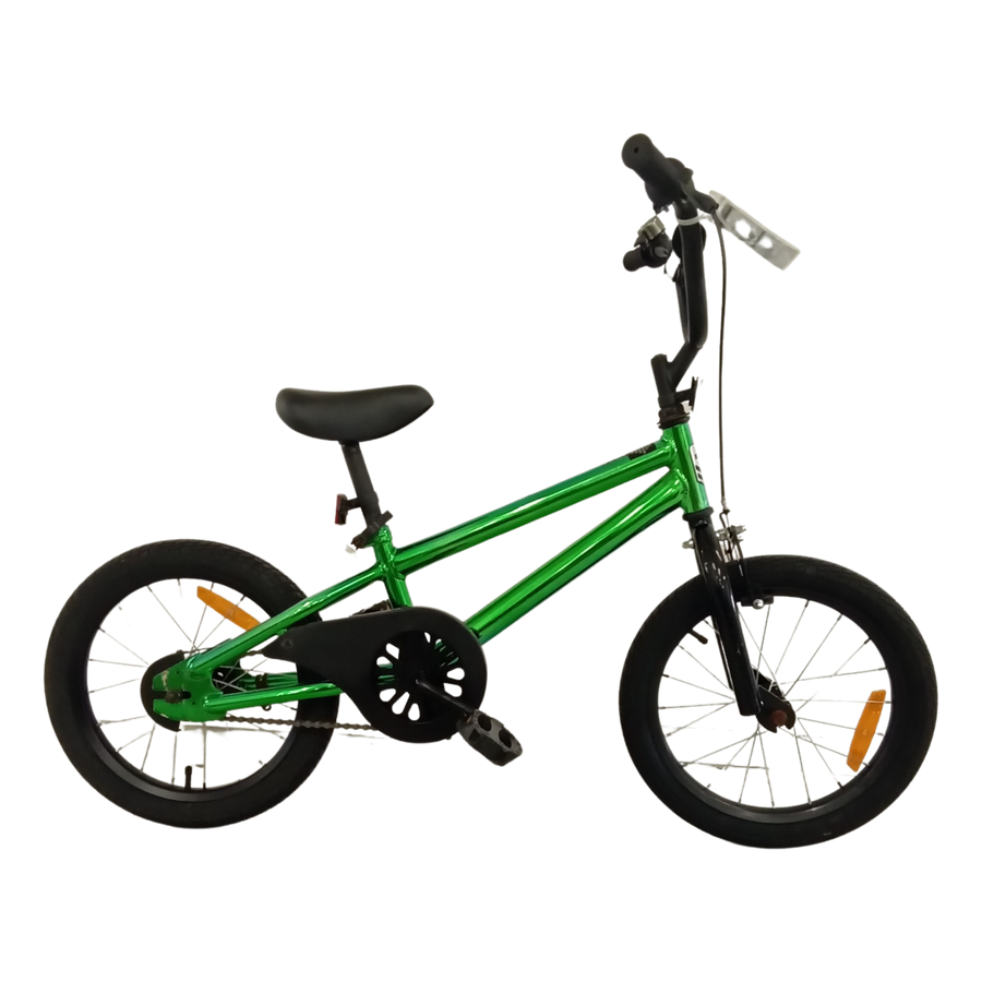 1004 - 16" Blue,
Green, Kids, Bike