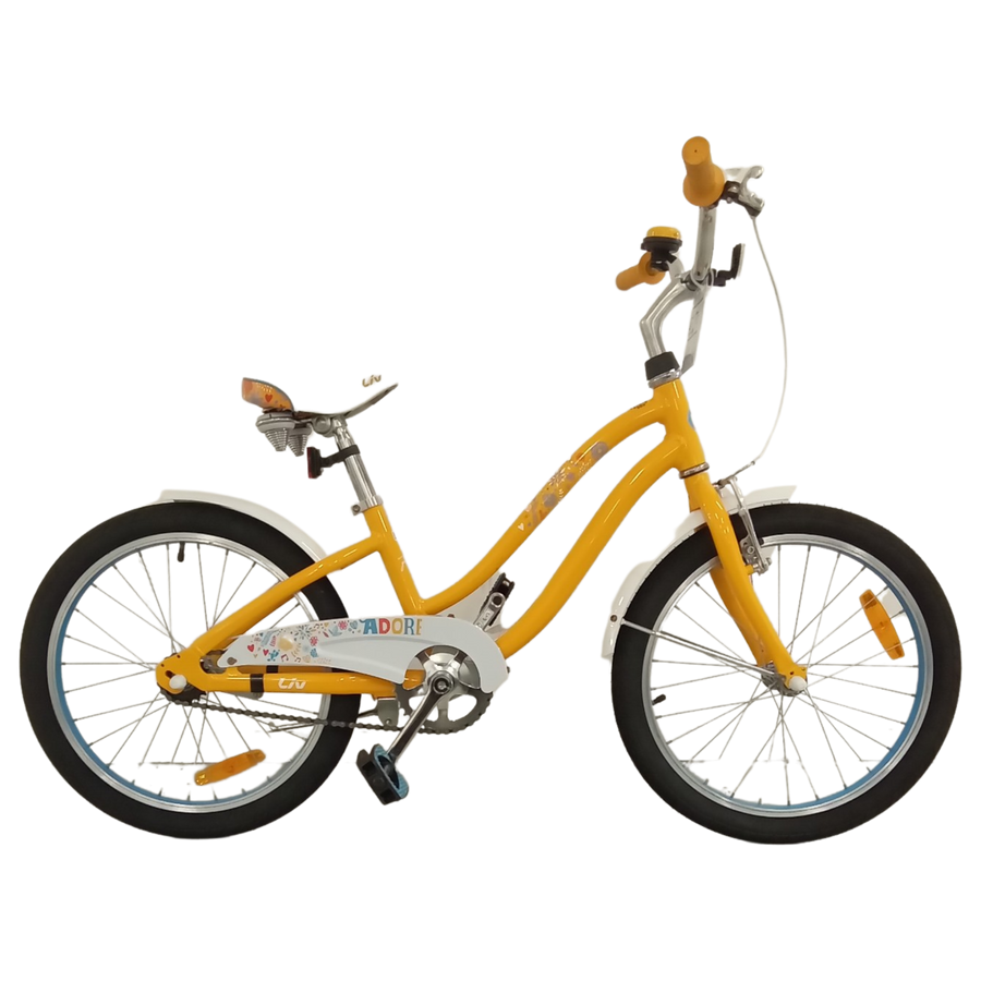 1001 - 20" Orange, Kids, Bike