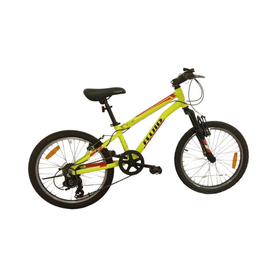 1019 - 20" Yellow, Kids, Bike