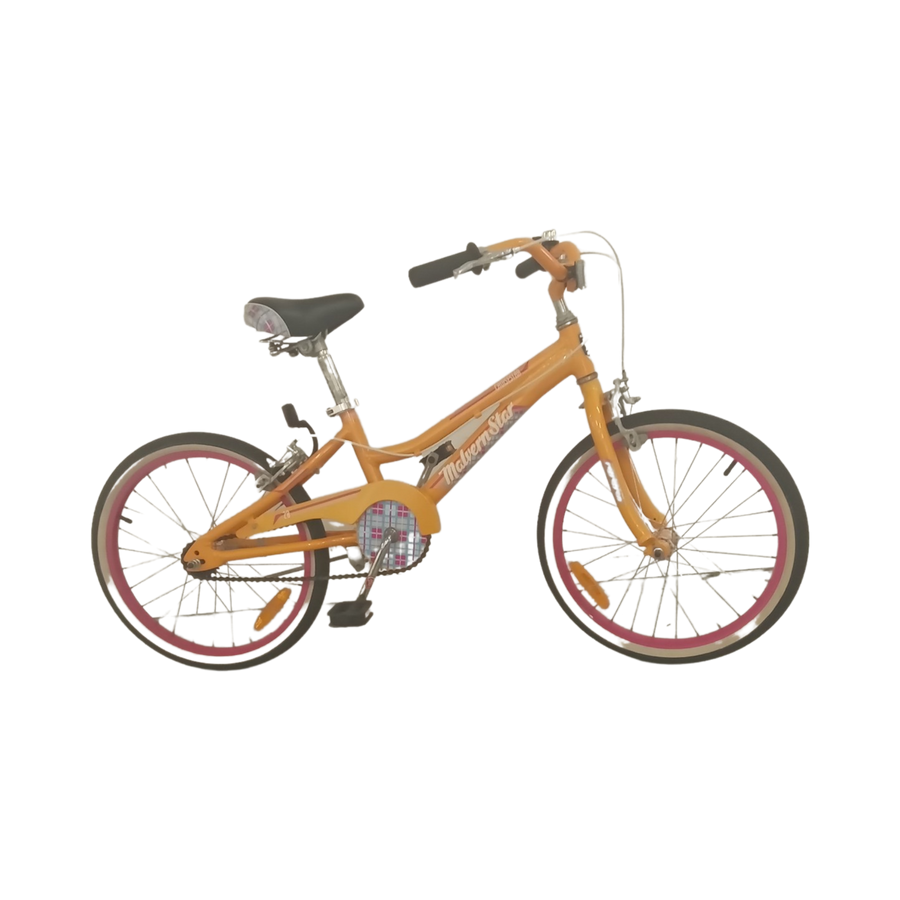1017 - 20" Orange,
Pink, Kids, Bike